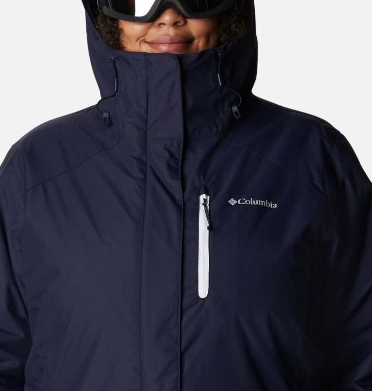 Manteau Interchange Whirlibird IV Femme - Grandes tailles, Color: Dark Nocturnal, image 4