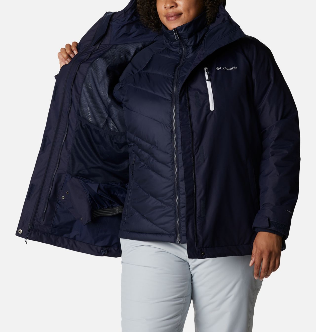Manteau Interchange Whirlibird™ IV Femme - Grandes tailles 5