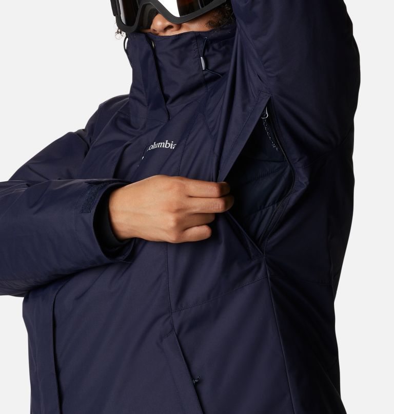 Manteau Interchange Whirlibird IV Femme - Grandes tailles, Color: Dark Nocturnal, image 6