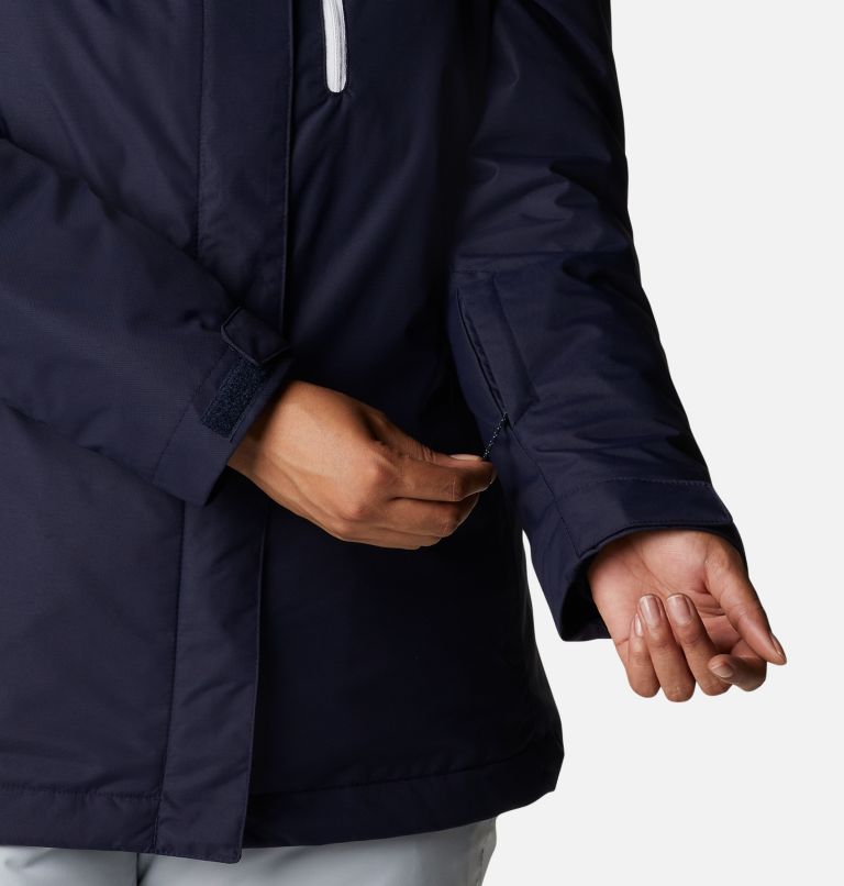 Women's Whirlibird IV Interchange Jacket - Plus Size, Color: Dark Nocturnal, image 7