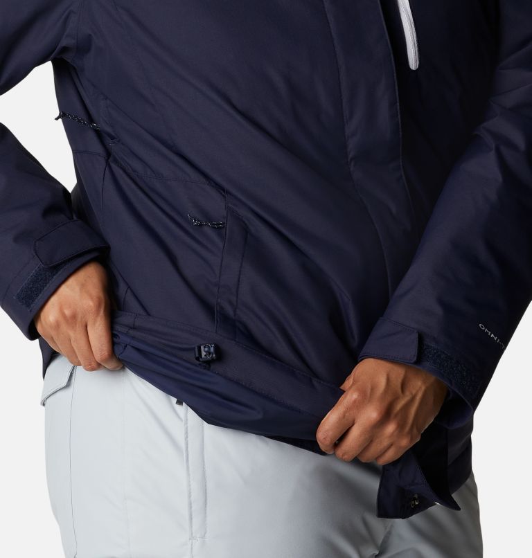 Thumbnail: Women's Whirlibird IV Interchange Jacket - Plus Size, Color: Dark Nocturnal, image 9