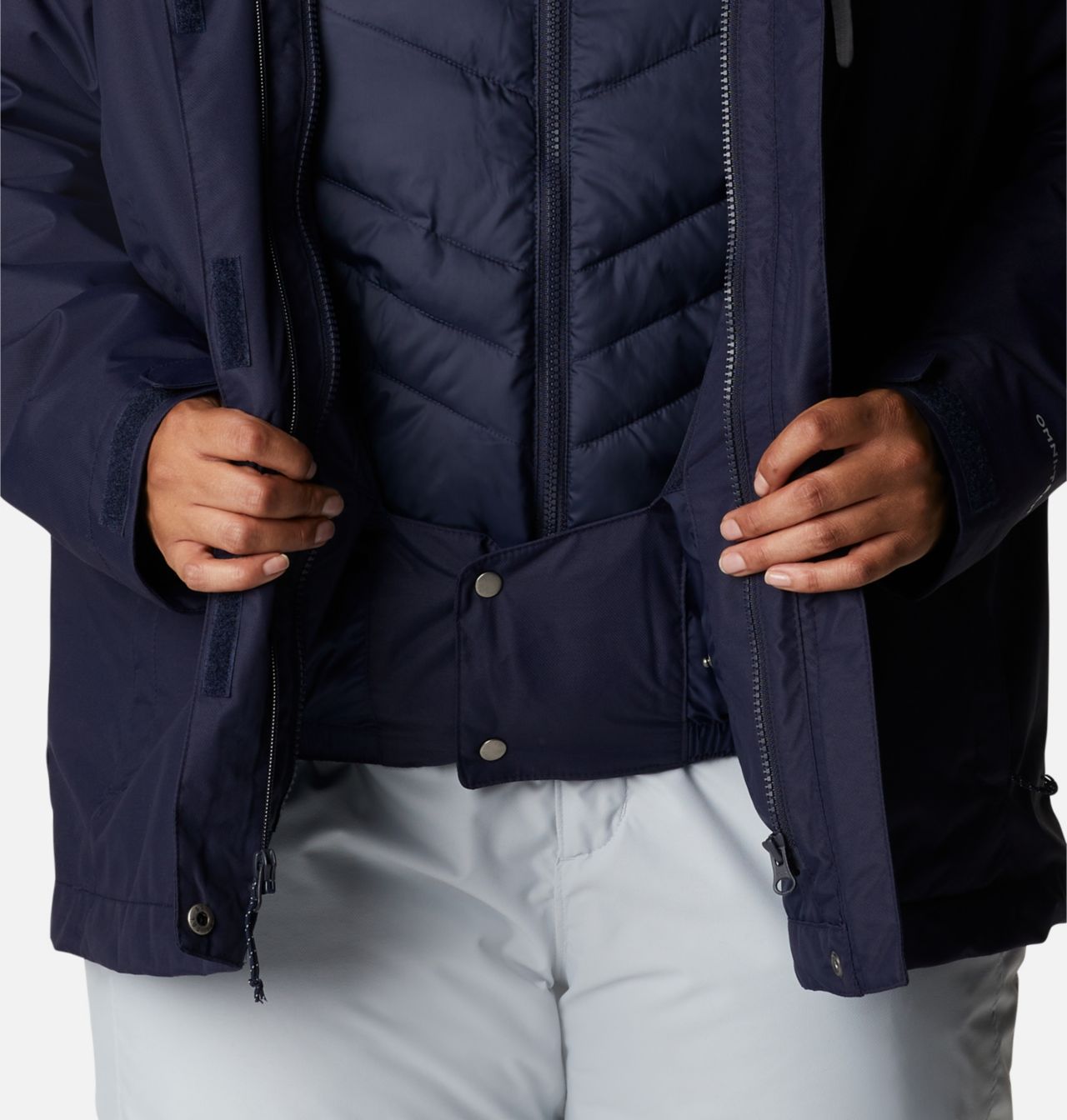 Manteau Interchange Whirlibird™ IV Femme - Grandes tailles 9