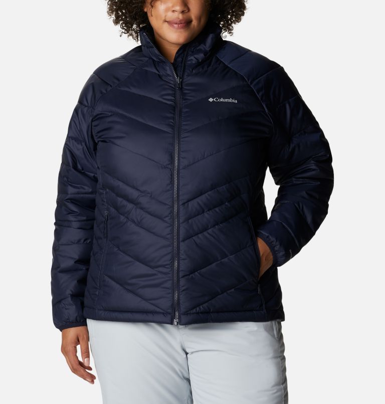 Women's Whirlibird IV Interchange Jacket - Plus Size, Color: Dark Nocturnal, image 10