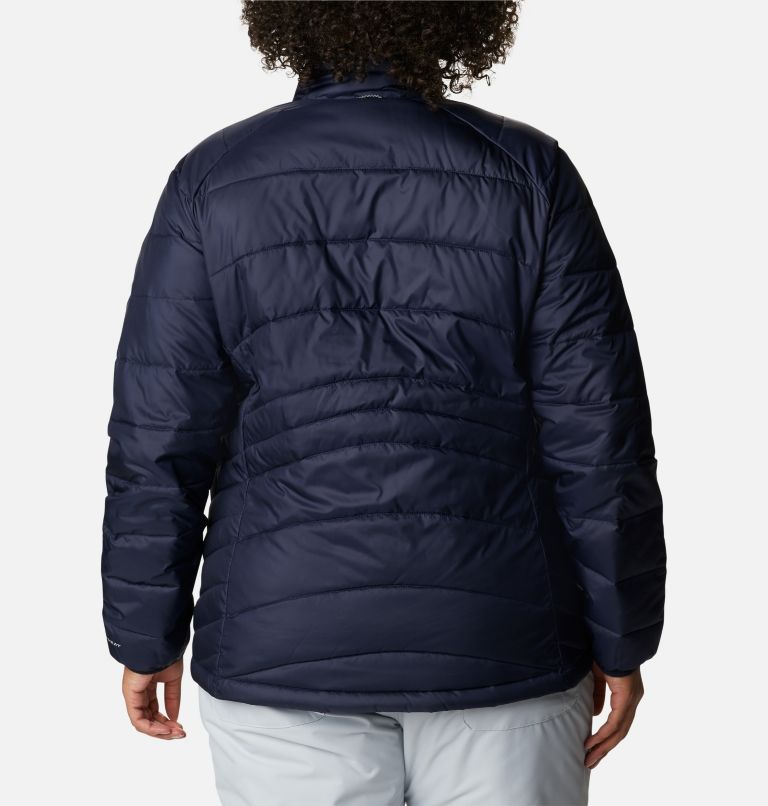 Women's Whirlibird IV Interchange Jacket - Plus Size, Color: Dark Nocturnal, image 11