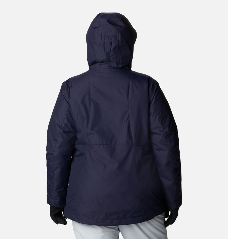 Manteau Interchange Whirlibird IV Femme - Grandes tailles, Color: Dark Nocturnal, image 2
