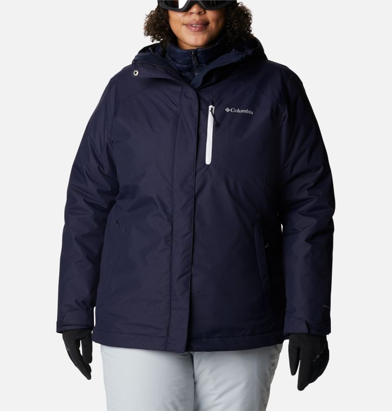 Thumbnail: Women's Whirlibird IV Interchange Jacket - Plus Size, Color: Dark Nocturnal, image 1