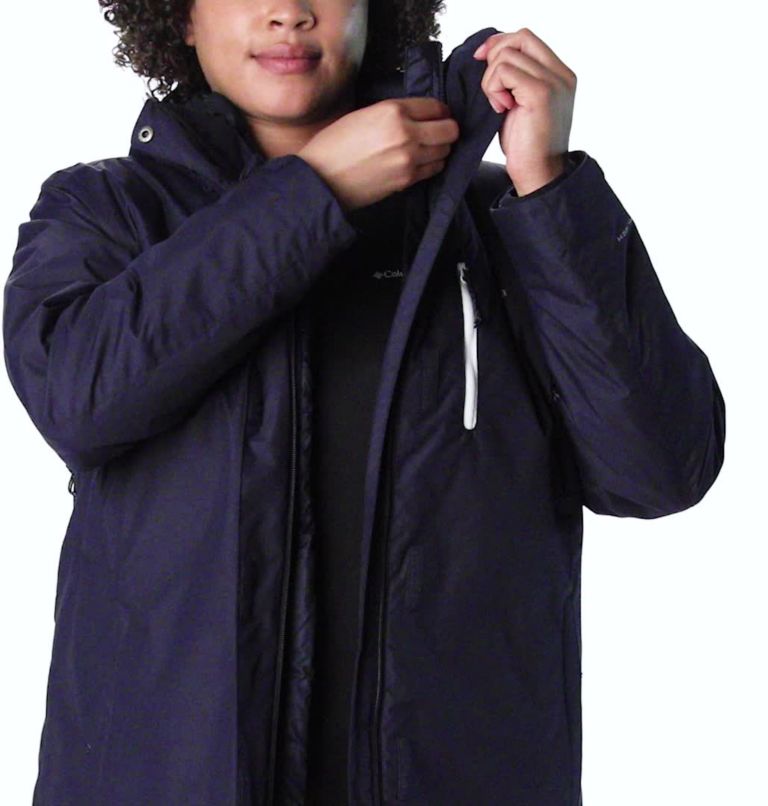 Thumbnail: Women's Whirlibird IV Interchange Jacket - Plus Size, Color: Dark Nocturnal, image 2