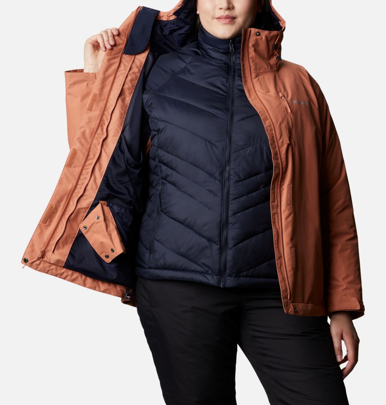 Manteau Interchange Whirlibird™ IV Femme - Grandes tailles 5