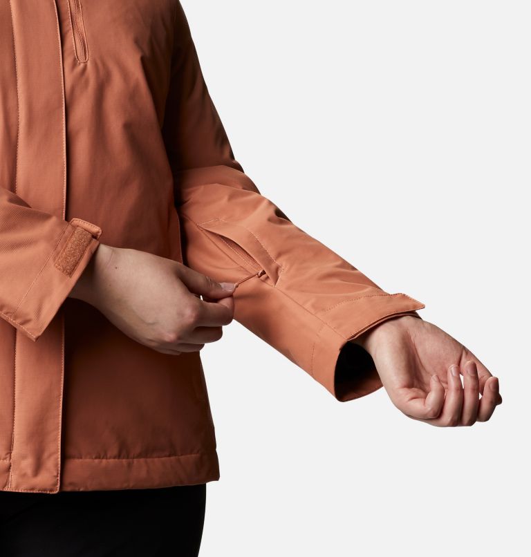 Women's Whirlibird IV Interchange Jacket - Plus Size, Color: Nova Pink Crossdye, image 6