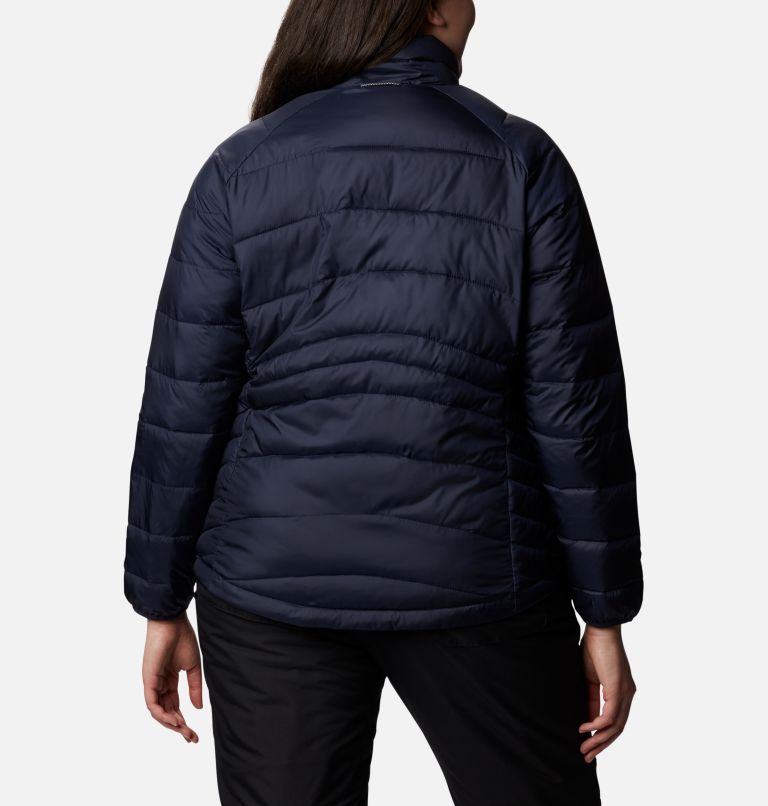 Women's Whirlibird IV Interchange Jacket - Plus Size, Color: Nova Pink Crossdye, image 10