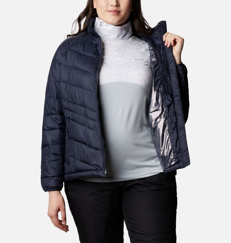 Women's Whirlibird IV Interchange Jacket - Plus Size, Color: Nova Pink Crossdye, image 11