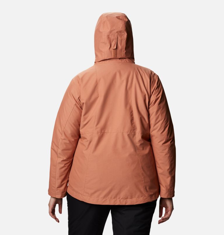 Women's Whirlibird IV Interchange Jacket - Plus Size, Color: Nova Pink Crossdye, image 2