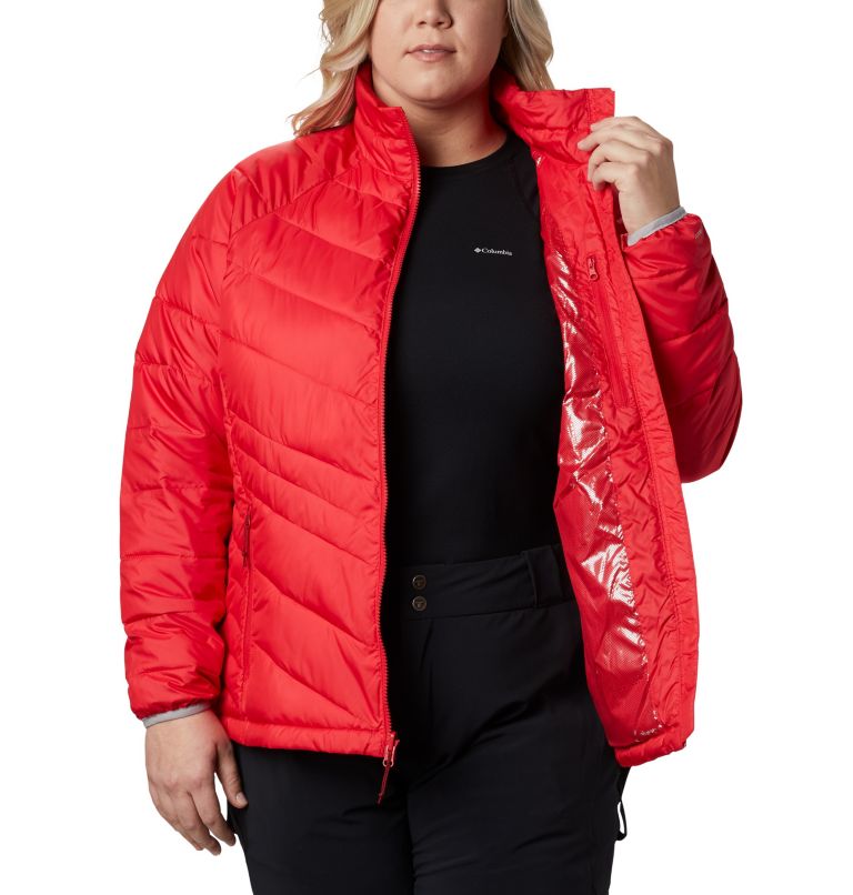 Women's Whirlibird IV Interchange Jacket - Plus Size, Color: Beet Crossdye, image 7