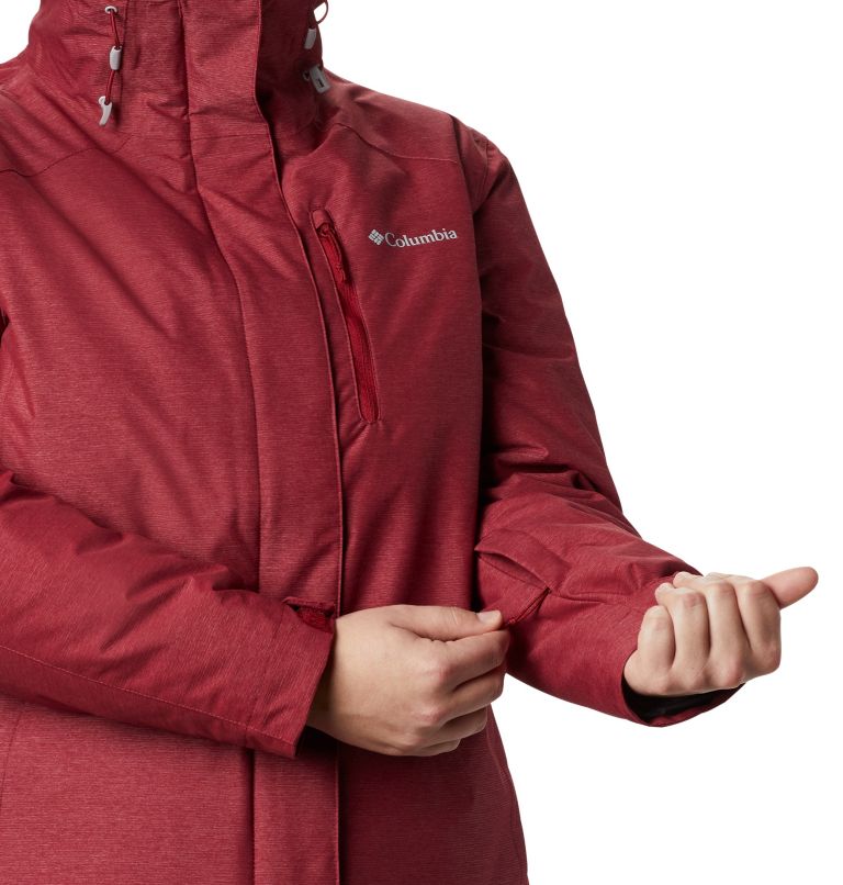 Women's Whirlibird IV Interchange Jacket - Plus Size, Color: Beet Crossdye, image 10