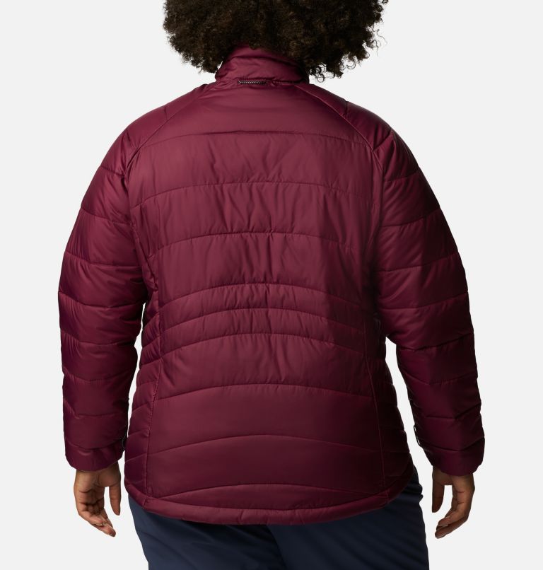 Women's Whirlibird IV Interchange Jacket - Plus Size, Color: Marionberry Crossdye, image 13