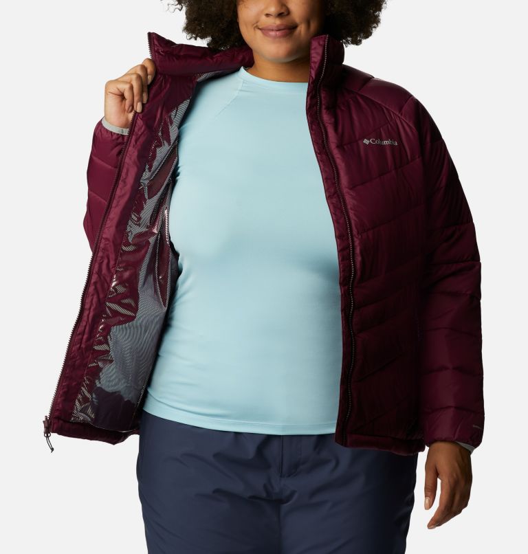 Women's Whirlibird IV Interchange Jacket - Plus Size, Color: Marionberry Crossdye, image 14