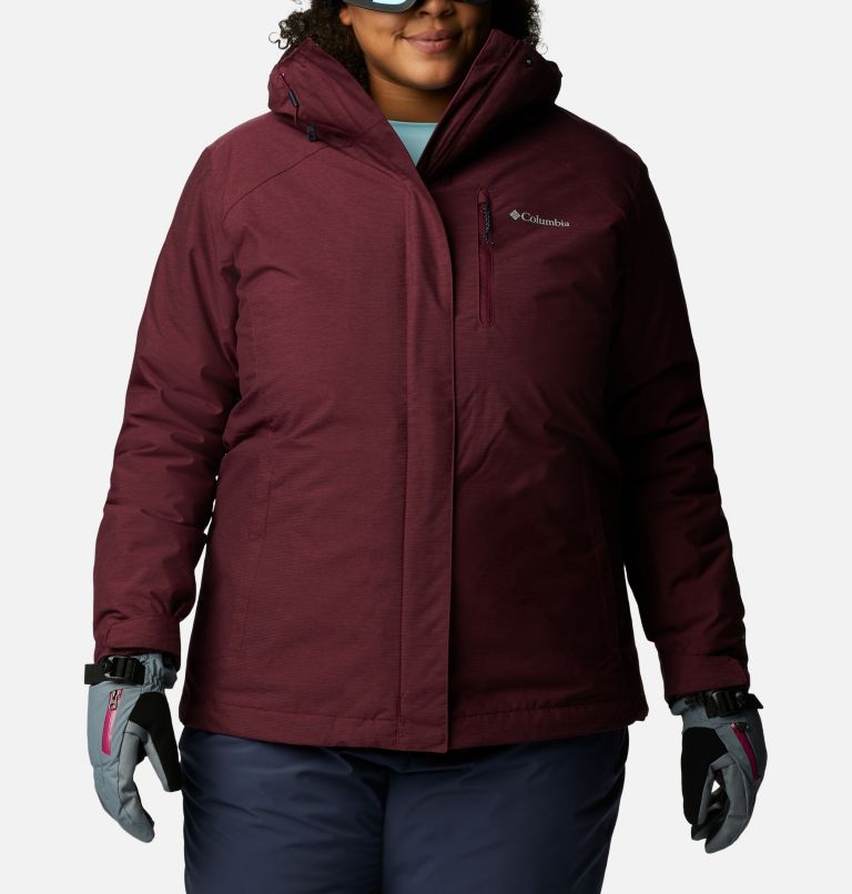Women's Whirlibird IV Interchange Jacket - Plus Size, Color: Marionberry Crossdye, image 1