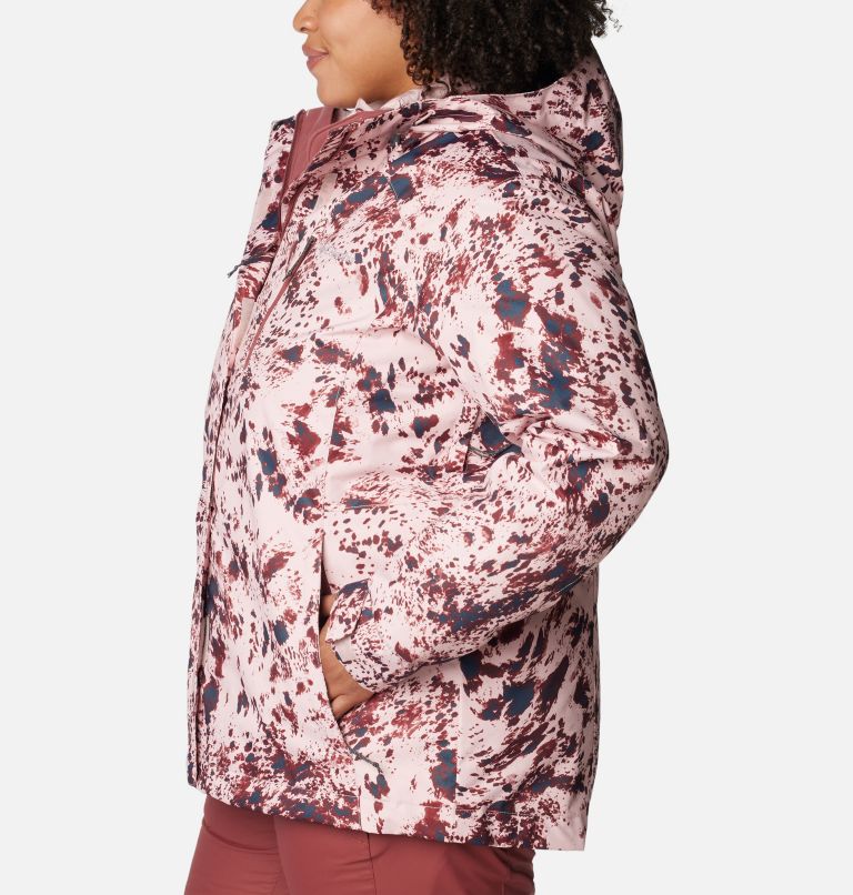 Columbia whirlibird iii hot sale plus size interchange jacket