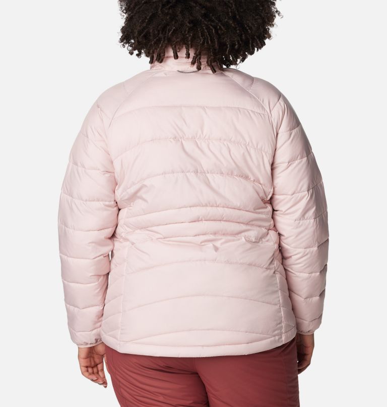 Thumbnail: Women's Whirlibird IV Interchange Jacket - Plus Size, Color: Dusty Pink Flurries Print, image 11
