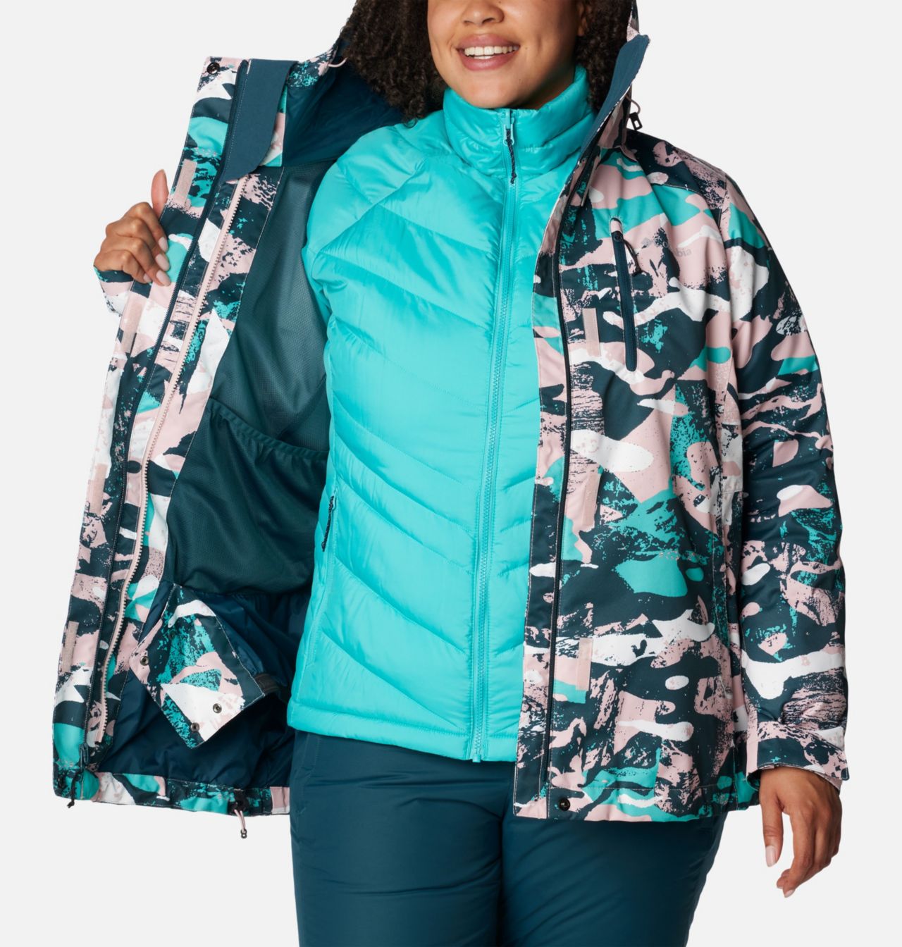 Manteau Interchange Whirlibird™ IV Femme - Grandes tailles 9