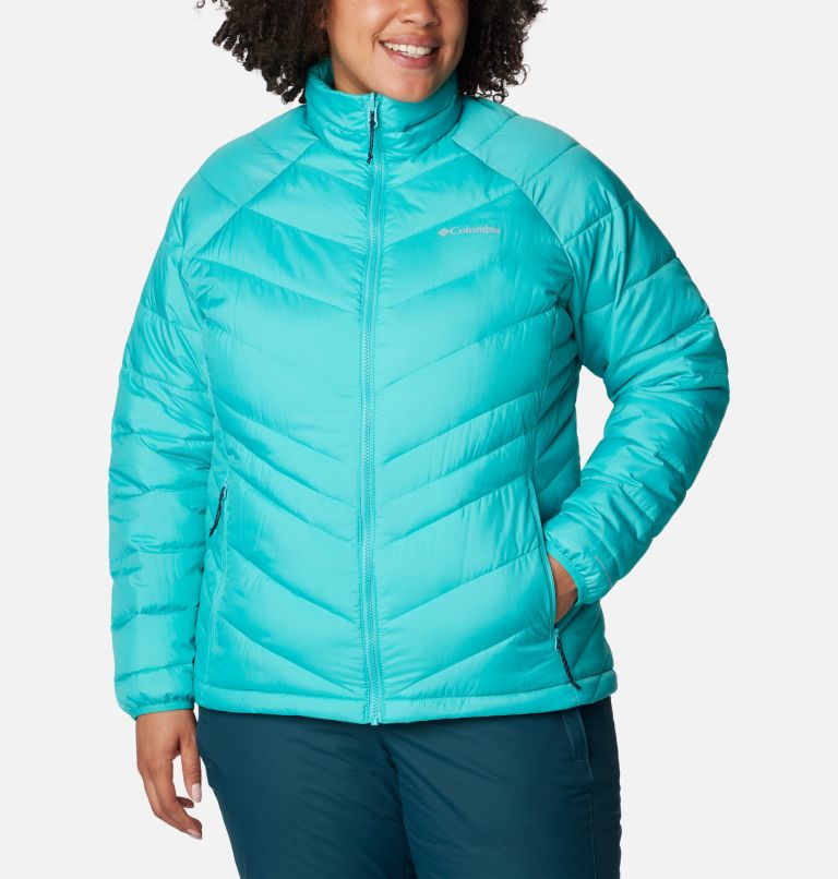 Whirlibird IV Interchange Jacket | 627 | 2X, Color: Dusty Pink Geoglacial Print, image 10