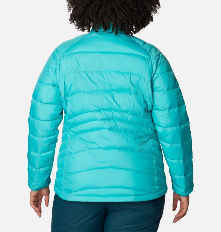 Whirlibird IV Interchange Jacket | 627 | 2X, Color: Dusty Pink Geoglacial Print, image 11