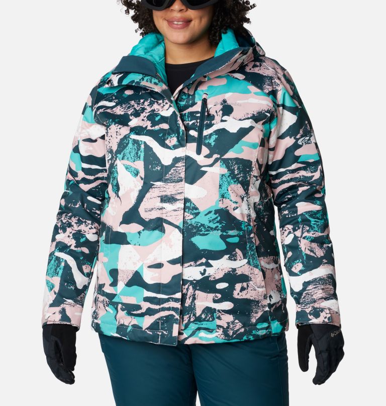 Womens columbia whirlibird hot sale 3 in 1 jacket