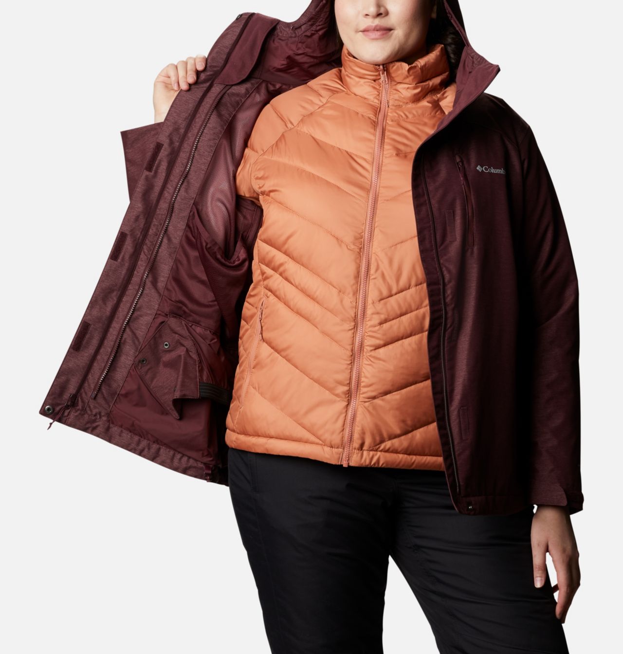 Manteau Interchange Whirlibird™ IV Femme - Grandes tailles 5