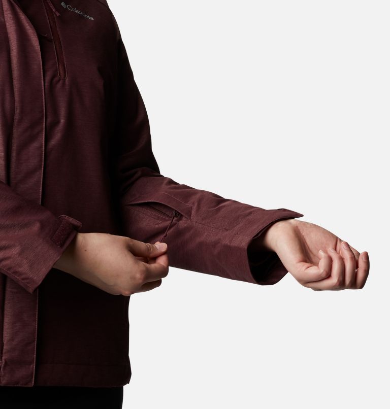 Manteau Interchange Whirlibird IV Femme - Grandes tailles, Color: Malbec Crossdye, image 7