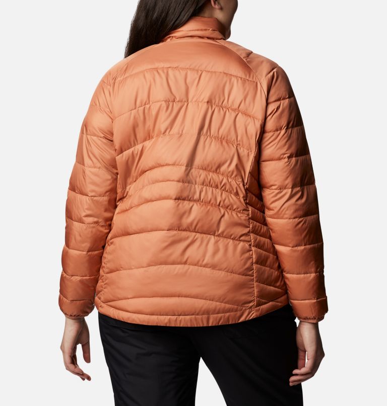 Manteau Interchange Whirlibird IV Femme - Grandes tailles, Color: Malbec Crossdye, image 10