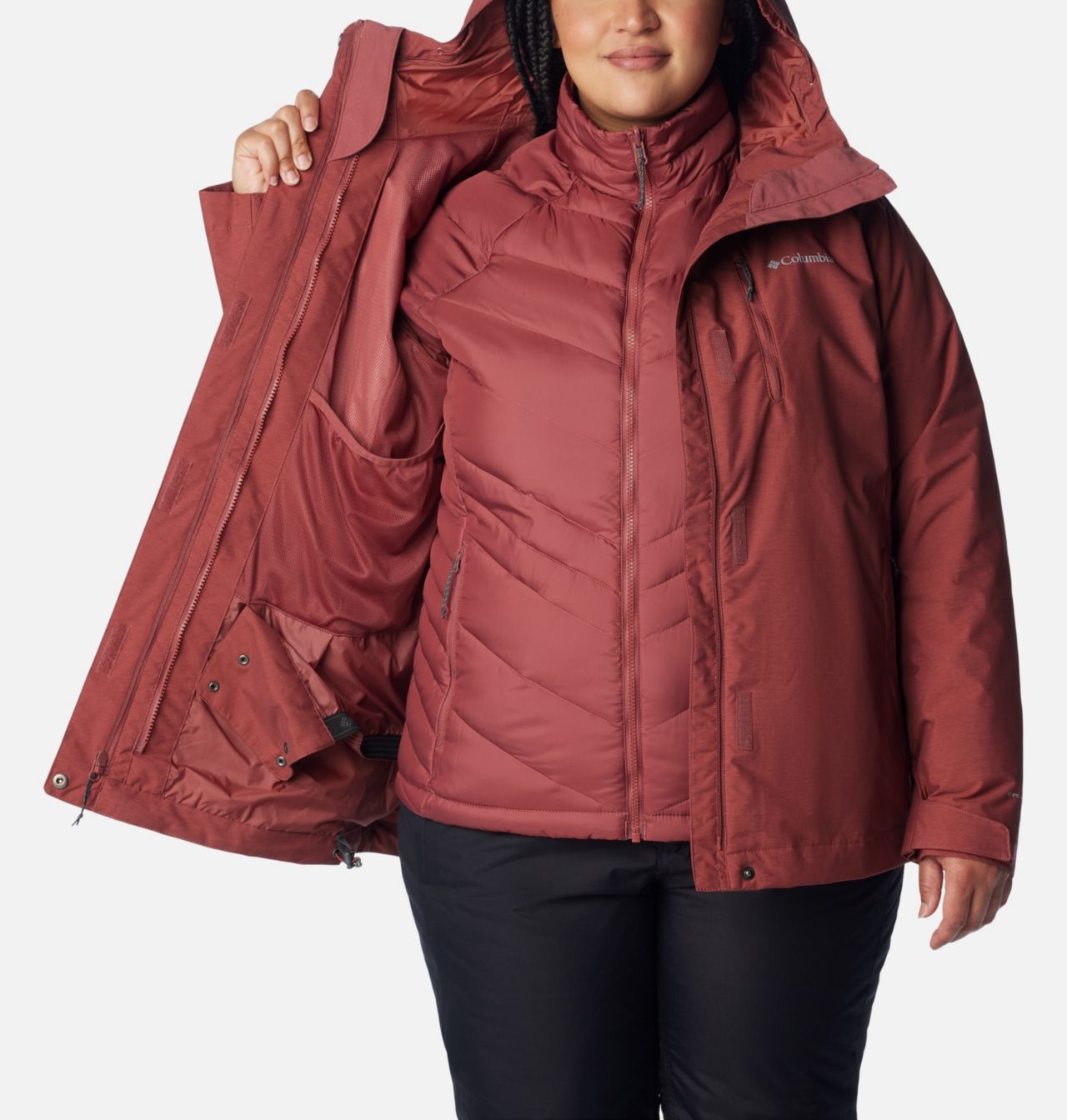 Manteau Interchange Whirlibird™ IV Femme - Grandes tailles 5