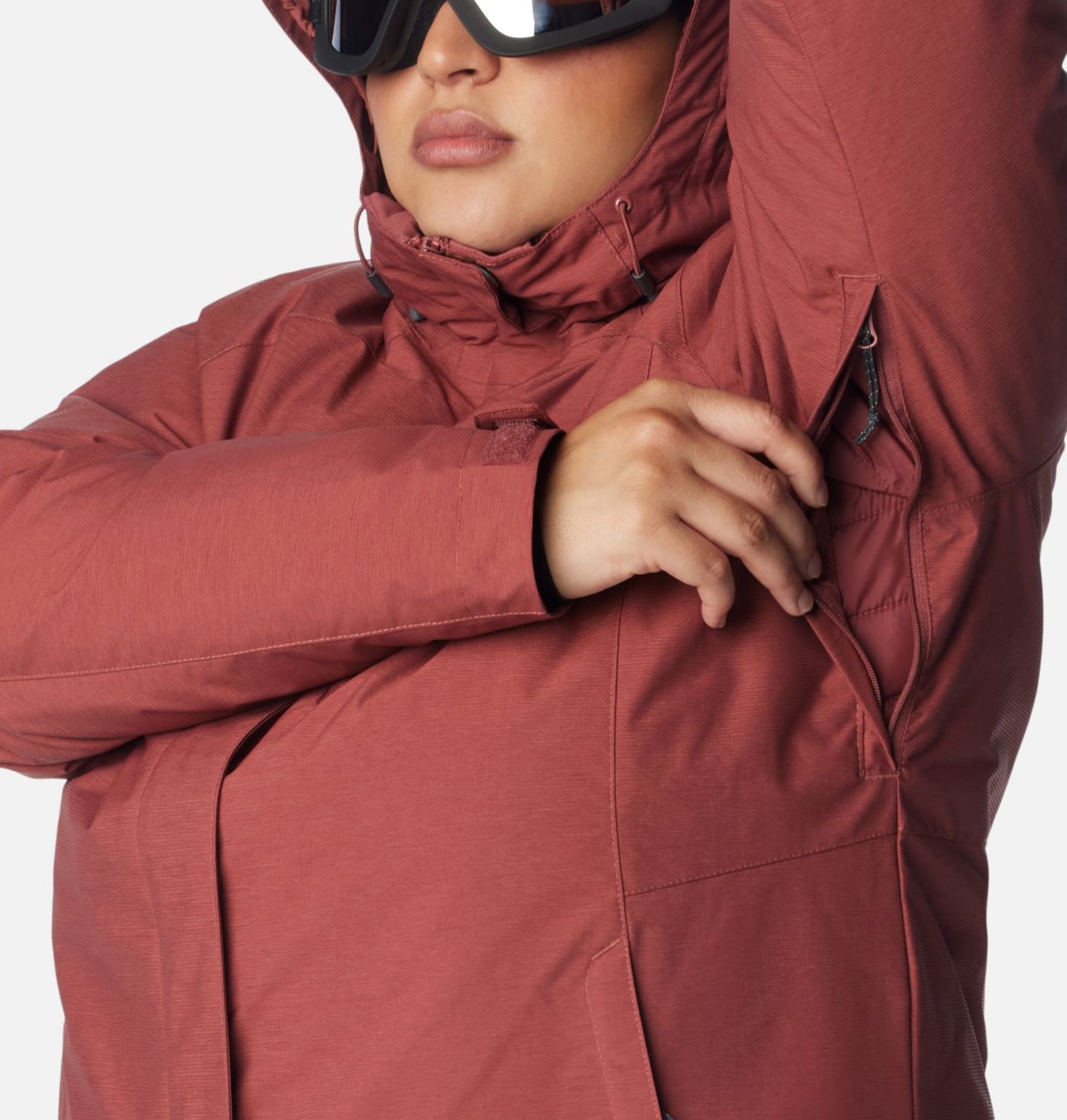 Manteau Interchange Whirlibird™ IV Femme - Grandes tailles 7