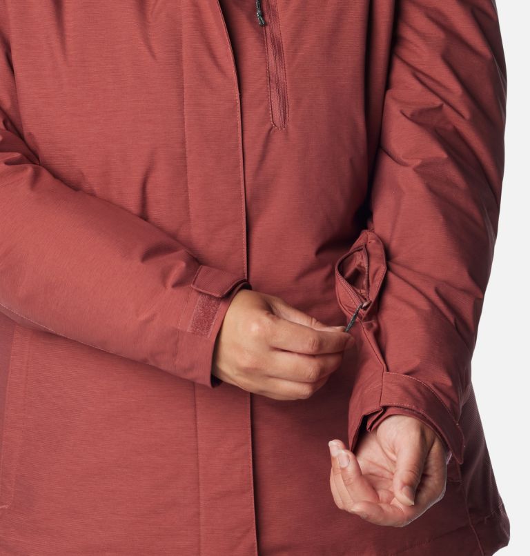 Whirlibird IV Interchange Jacket | 679 | 2X, Color: Beetroot Crossdye, image 8