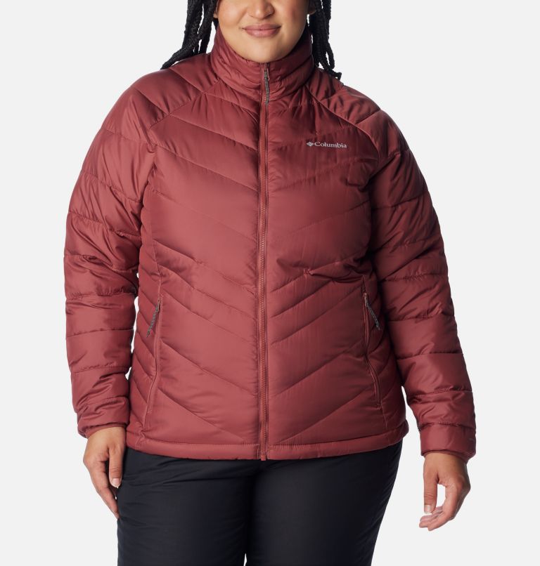 Whirlibird IV Interchange Jacket | 679 | 2X, Color: Beetroot Crossdye, image 9