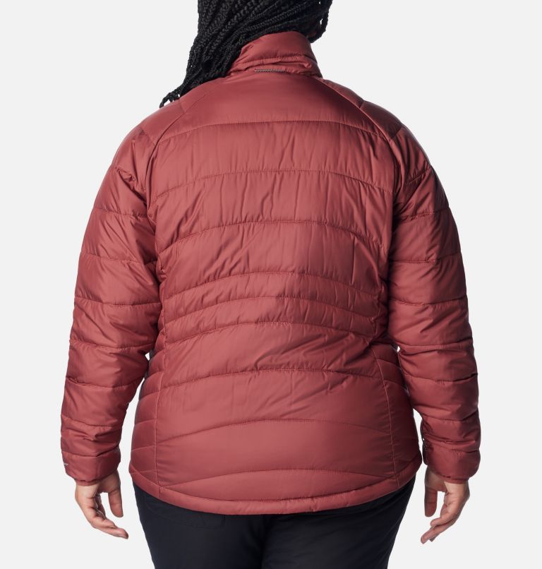 Whirlibird IV Interchange Jacket | 679 | 2X, Color: Beetroot Crossdye, image 10