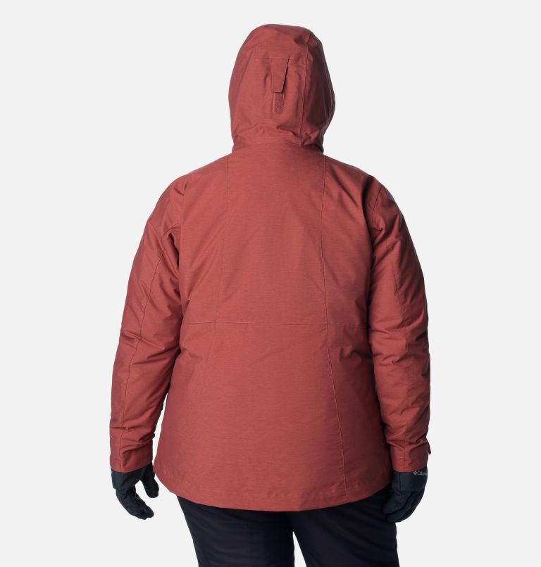 Whirlibird IV Interchange Jacket | 679 | 2X, Color: Beetroot Crossdye, image 2