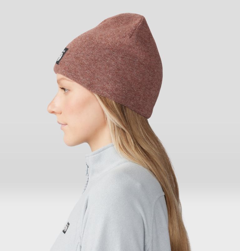 MHW Logo Beanie, Color: Corozo Nut, image 9