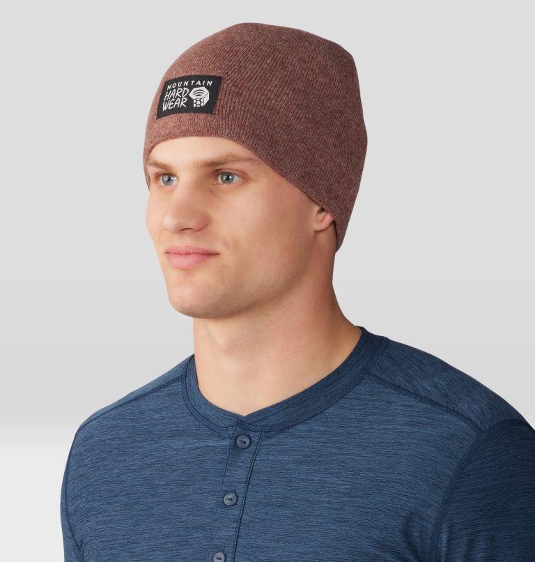 MHW Logo Beanie, Color: Corozo Nut, image 3