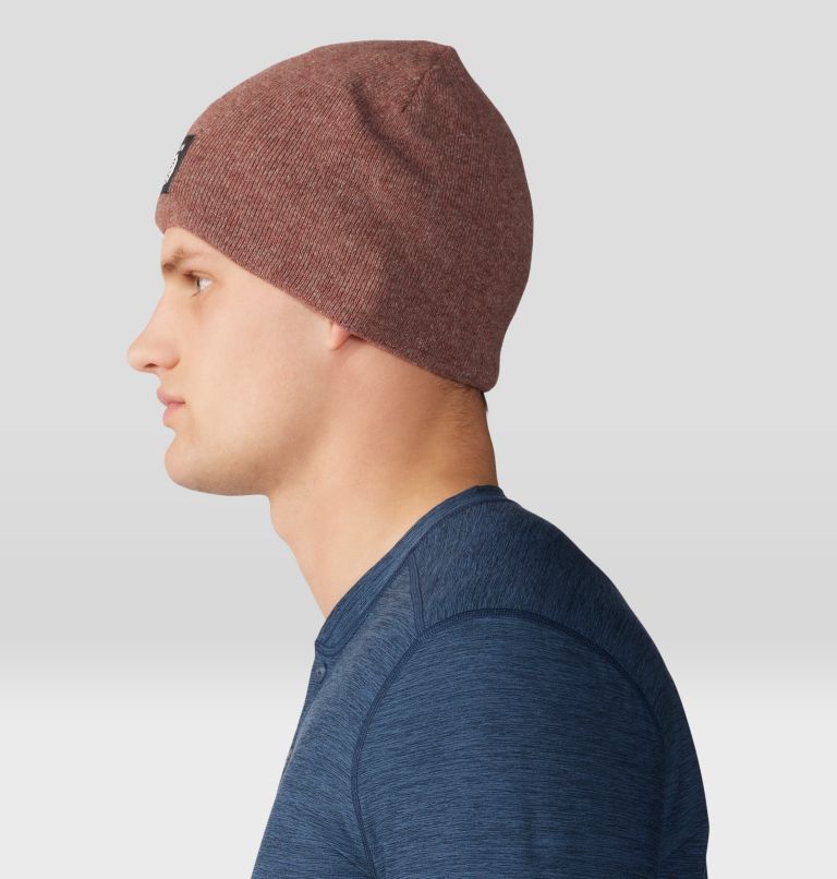 MHW Logo Beanie, Color: Corozo Nut, image 4