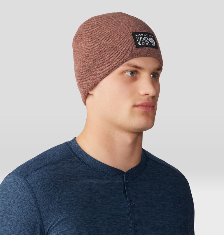 MHW Logo Beanie, Color: Corozo Nut, image 5