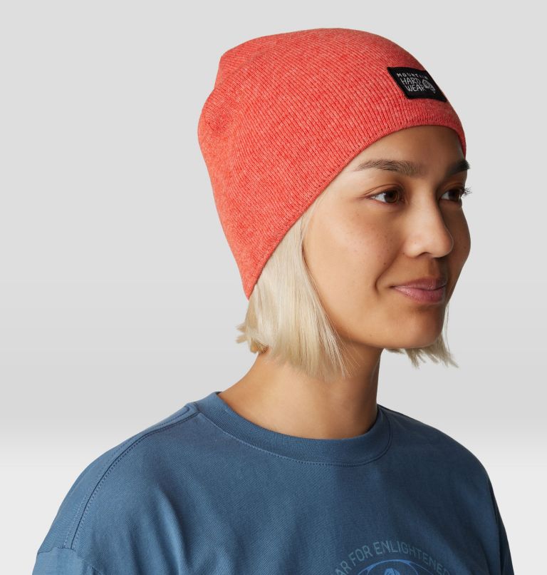 MHW Logo Beanie, Color: State Orange, image 6