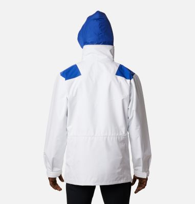 Anorak Monashee&trade; da uomo Monashee&trade; Anorak | 100 | S, White, Lapis Blue, Emerald Green, back