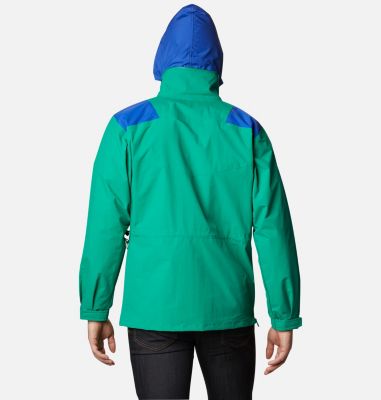 Anorak Monashee&trade; da uomo Monashee&trade; Anorak | 100 | S, Emerald Green, Lapis Blue, Brt Geranm, back