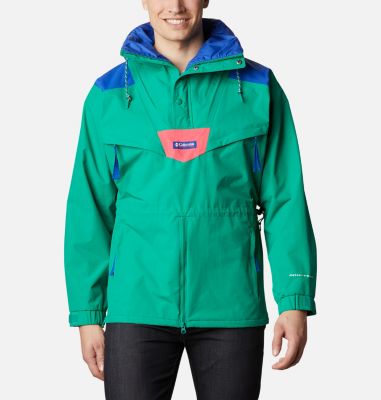 Anorak Monashee&trade; da uomo Monashee&trade; Anorak | 100 | S, Emerald Green, Lapis Blue, Brt Geranm, front