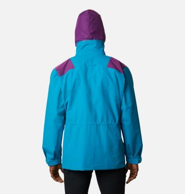 Anorak Monashee&trade; da uomo Monashee&trade; Anorak | 100 | S, Fjord Blue, Plum, Bright Chartreuse, back