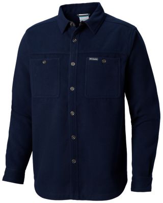 navy blue columbia shirt
