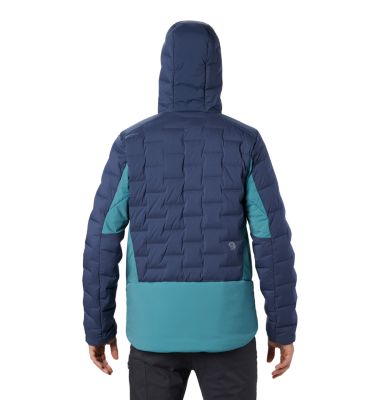 mountain hardwear super ds climb stretchdown jacket