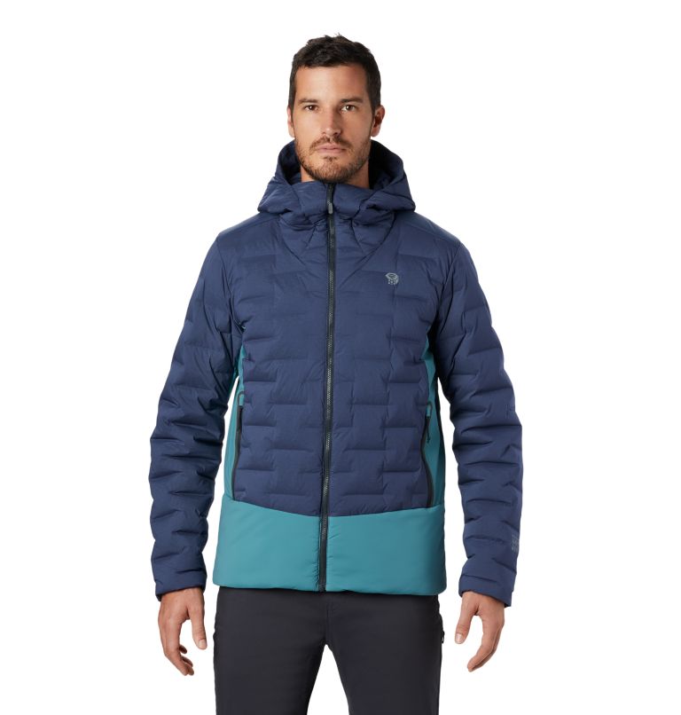 Men S Super Ds Stretchdown Climb Hoody Mountainhardwear