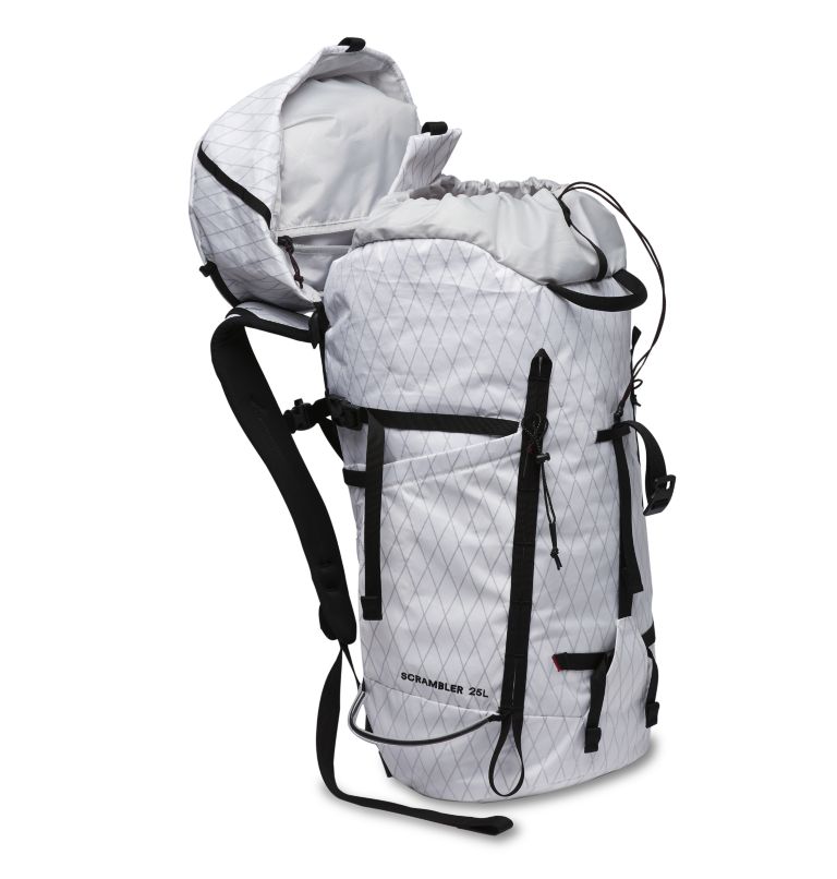 Scrambler 25 Backpack, Color: White, image 3