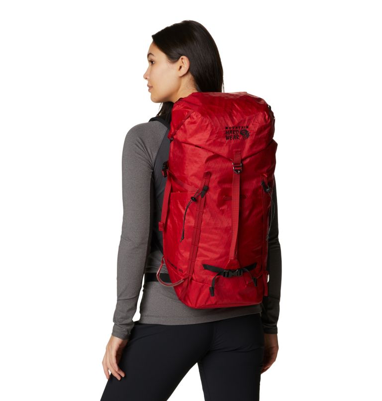 Scrambler 25 Backpack, Color: Alpine Red, image 3